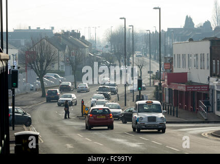 Holbrook Lane, Holbrooks, Coventry, Regno Unito Foto Stock