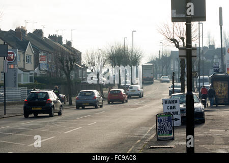 Holbrook Lane, Holbrooks, Coventry, Regno Unito Foto Stock