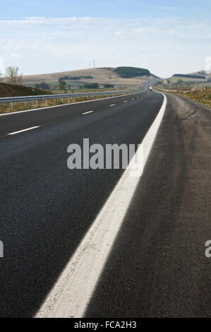 Nuovo di zecca autostrada Foto Stock