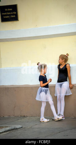 Cienfuegos ballerine Foto Stock