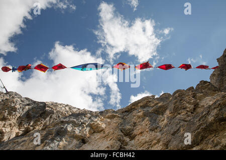 Monte Piana Amaca Azione 2014 Foto Stock