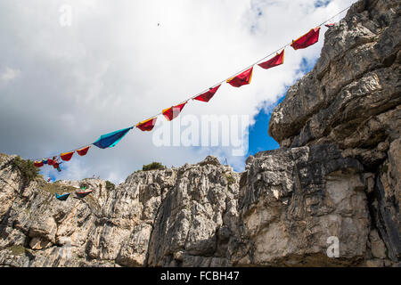 Monte Piana Amaca Azione 2014 Foto Stock