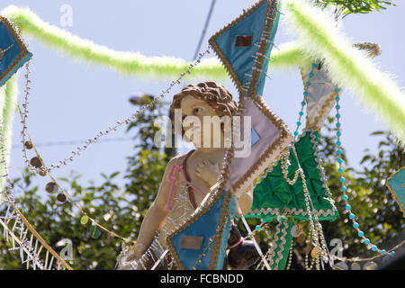 La religione, pundit, santo, santo, santo, santi, sacro altare, processione, rituale, teologia, della religiosità, riti, cult, Angelo, m Foto Stock