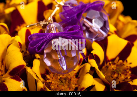 Earing sul fiore. Foto Stock