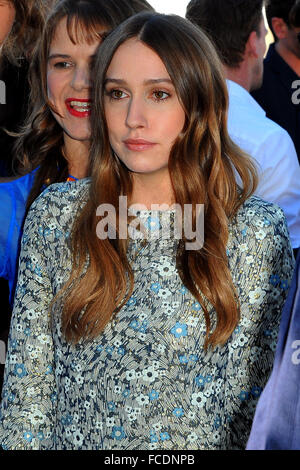 Maggio 22nd, 2015 - Cannes Sarah Sutherland assiste la cronica photocall durante il 68° Festival di Cannes. Foto Stock