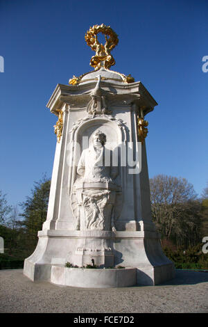 Ludwig van Beethoven - Denkmal im Berliner Tiergarten. Foto Stock
