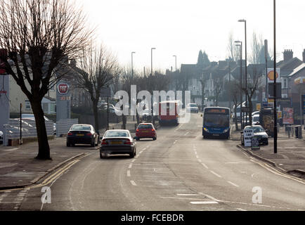 Holbrook Lane, Holbrooks, Coventry, Regno Unito Foto Stock