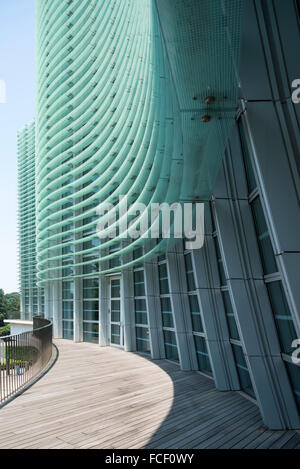 Il National Art Center di Tokyo, Giappone Foto Stock