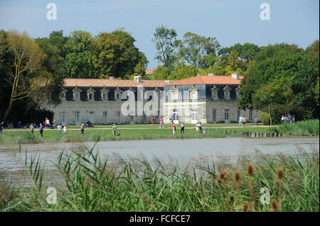 Rochefort (Francia occidentale): 'Corderie Royale' (la corda reale fabbrica di) Foto Stock