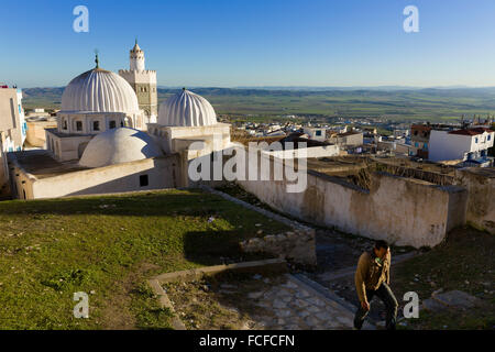 La Tunisia, El Kef, Jendouba Governatorato Foto Stock