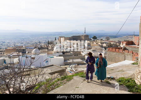 La Tunisia, El Kef, Jendouba Governatorato Foto Stock