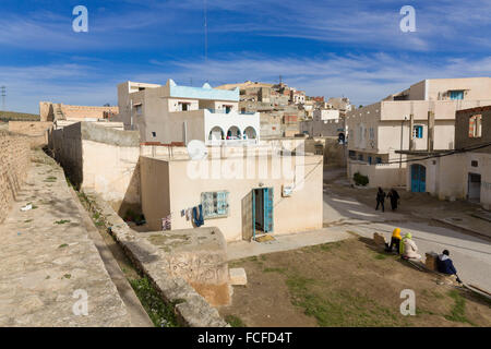 La Tunisia, El Kef, Jendouba Governatorato Foto Stock