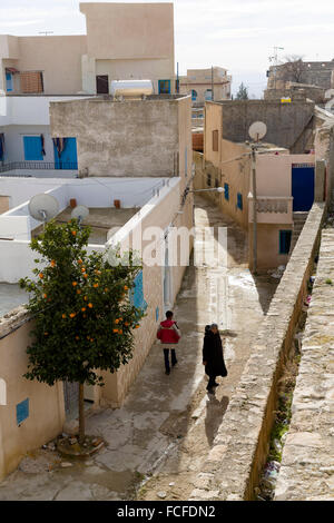 La Tunisia, El Kef, Jendouba Governatorato Foto Stock