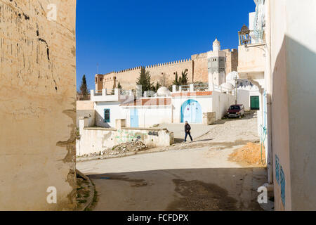 La Tunisia, El Kef, Jendouba Governatorato Foto Stock