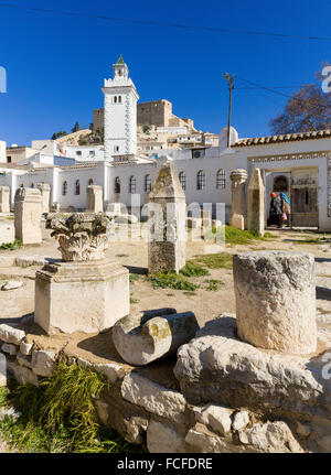 La Tunisia, El Kef, Jendouba Governatorato: Bagni Romani Foto Stock