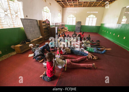 Moschea di Fort Portal, Uganda. Foto Stock