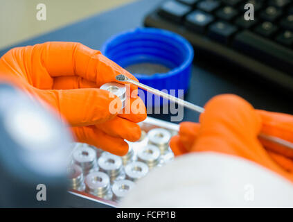 Lille (Francia settentrionale): laboratorio realcat Foto Stock