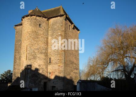 La provincia di Berry, George Sand's Black Valley Foto Stock