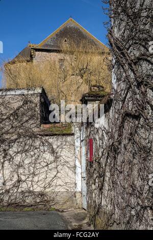 La provincia di Berry, George Sand's Black Valley Foto Stock