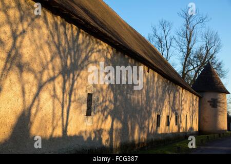 La provincia di Berry, George Sand's Black Valley Foto Stock