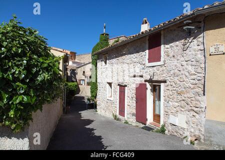 Parco naturale regionale del Luberon, VAUCLUSE, Francia Foto Stock