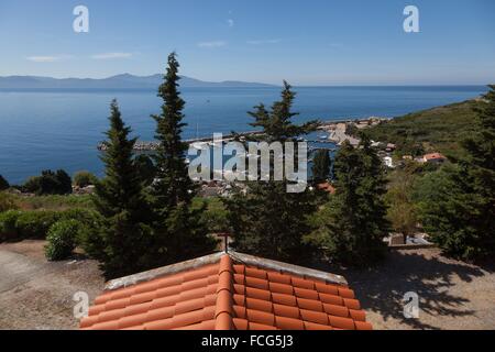 Illustrazione della Corsica meridionale (2A), Francia Foto Stock