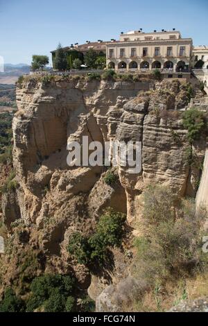 Illustrazione di Andalusia, Costa del Sol, Spagna meridionale, Europa Foto Stock