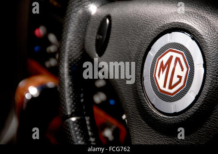 MG volante e cambio. Foto Stock