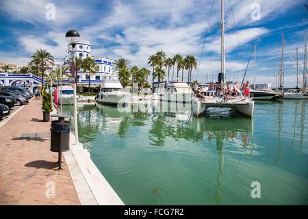 Illustrazione di Andalusia, Costa del Sol, Spagna meridionale, Europa Foto Stock