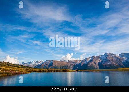 LES CANTONI SUISSES, SUISSE, EUROPA Foto Stock