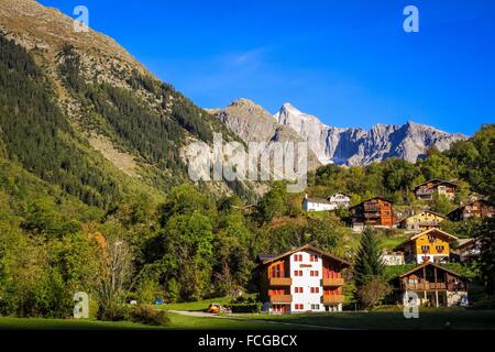 LES CANTONI SUISSES, SUISSE, EUROPA Foto Stock