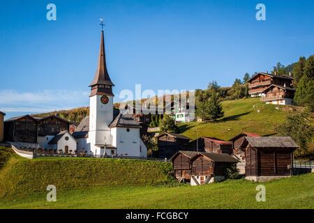 LES CANTONI SUISSES, SUISSE, EUROPA Foto Stock