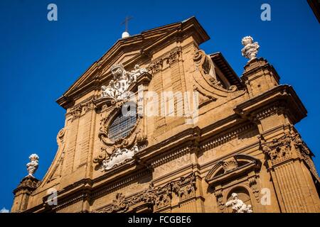 Illustrazione toscane, Italie, EUROPA Foto Stock