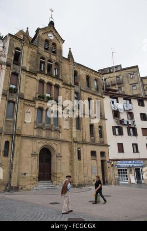 San Sebastiano, DONOSTIA, 2016 CAPITALE EUROPEA DELLA CULTURA, Paesi Baschi Foto Stock