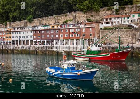 San Sebastiano, DONOSTIA, 2016 CAPITALE EUROPEA DELLA CULTURA, Paesi Baschi Foto Stock