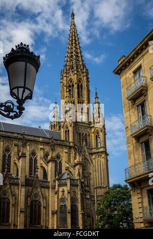 San Sebastiano, DONOSTIA, 2016 CAPITALE EUROPEA DELLA CULTURA, Paesi Baschi Foto Stock