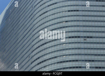 Edificio aziendale a Tokyo Foto Stock