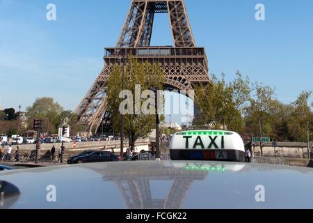 Illustrazione della città di Parigi (75), Francia Foto Stock