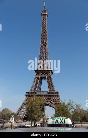 Illustrazione della città di Parigi (75), Francia Foto Stock