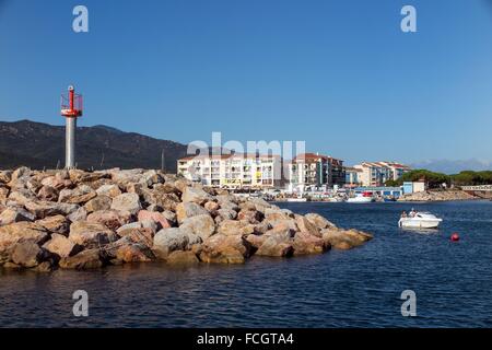 Illustrazione Pirenei orientali (66), LANGUEDOC ROUSSILLON, Francia Foto Stock