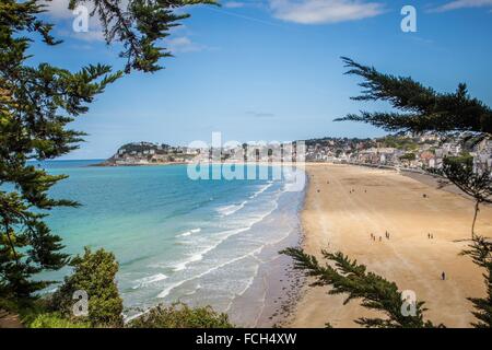 Illustrazione della COTES D'armor (22), Brittany, Francia Foto Stock