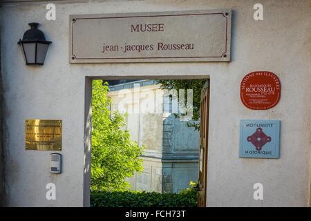 Illustrazione delle yvelines (78), ILE DE FRANCE, Francia Foto Stock