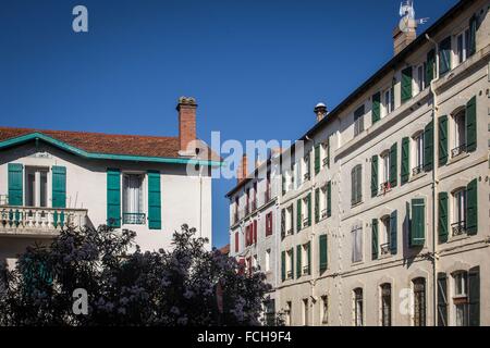 Illustrazione Paese basco, (64) PYRENEES-ATLANTIQUES, Aquitaine, Francia Foto Stock