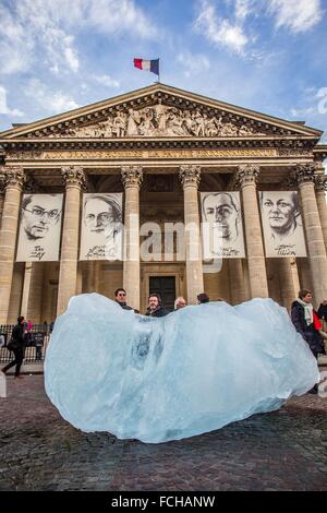 ICE WATCH, IL PANTHEON Foto Stock