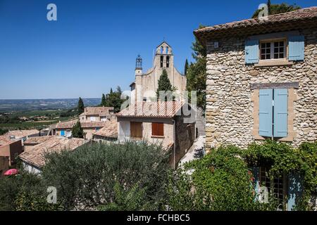 Illustrazione del Vaucluse (84), PACA, PROVENCE ALPES COTES D'AZUR, in Francia Foto Stock