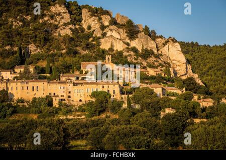 Illustrazione del Vaucluse (84), PACA, PROVENCE ALPES COTES D'AZUR, in Francia Foto Stock