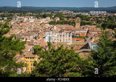 Illustrazione del Vaucluse (84), PACA, PROVENCE ALPES COTES D'AZUR, in Francia Foto Stock