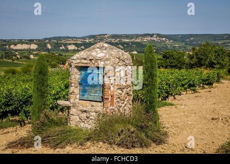 Illustrazione del Vaucluse (84), PACA, PROVENCE ALPES COTES D'AZUR, in Francia Foto Stock