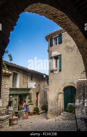 Illustrazione del Vaucluse (84), PACA, PROVENCE ALPES COTES D'AZUR, in Francia Foto Stock