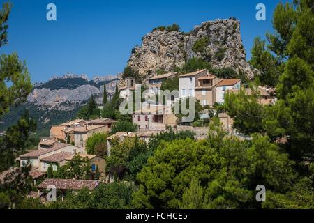 Illustrazione del Vaucluse (84), PACA, PROVENCE ALPES COTES D'AZUR, in Francia Foto Stock